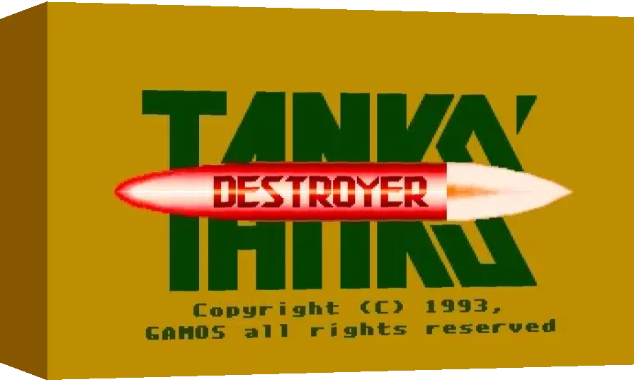 Tanks' Destroyer — box-3D (WOR)