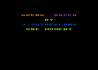 Arena Racer — sstitle (WOR)