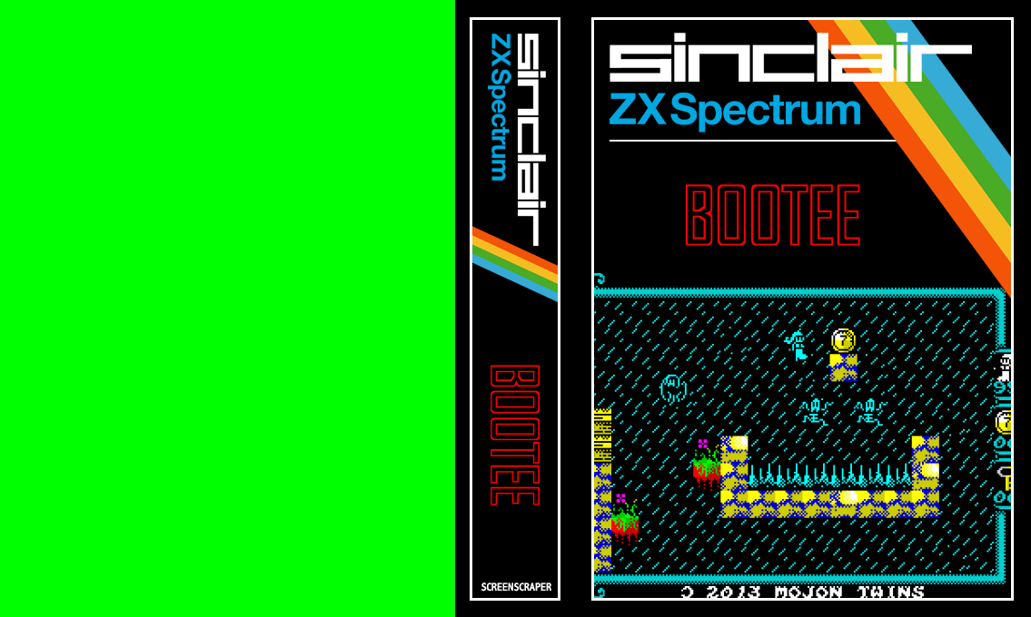 Bootee — box-texture (SS)