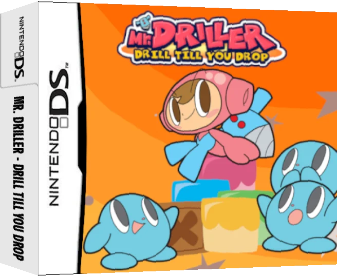 Mr. Driller - Drill Till You Drop — box-3D (WOR)