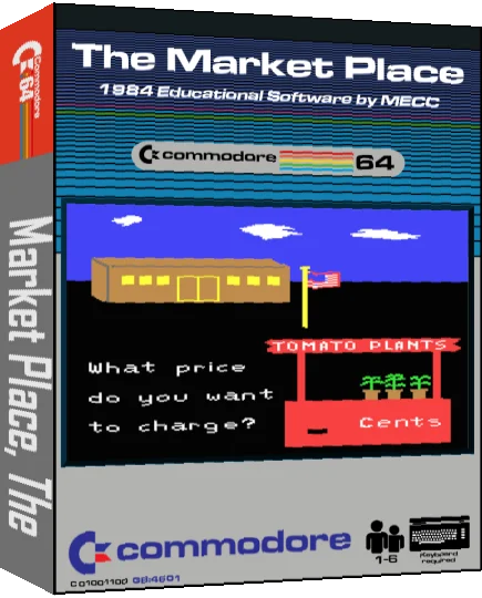 The Market Place — box-3D (CUS)