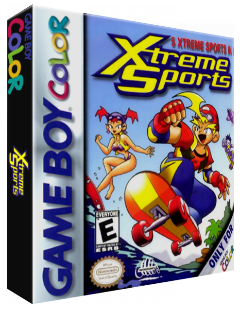 Xtreme Sports — box-3D (US)