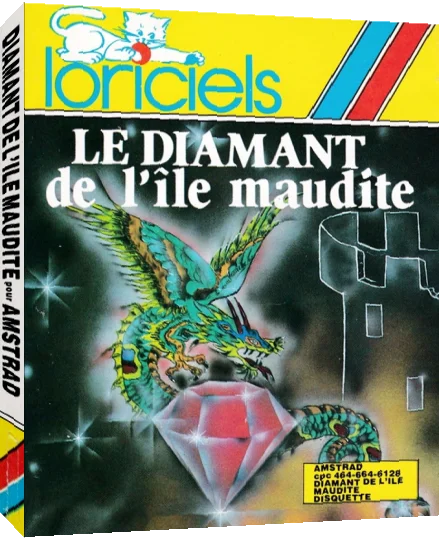 Diamant De L'ile Maudite, Le — box-3D (FR)
