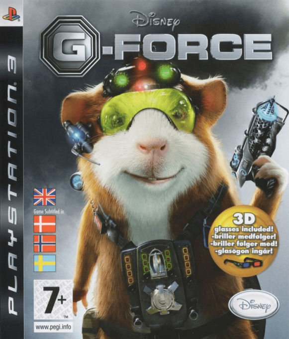 Disney G-Force — box-2D (EU)