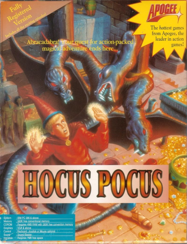 Hocus Pocus — box-2D (EU)