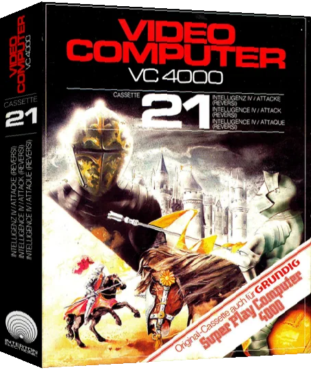 Intelligence 4 - Attack — box-3D (EU)