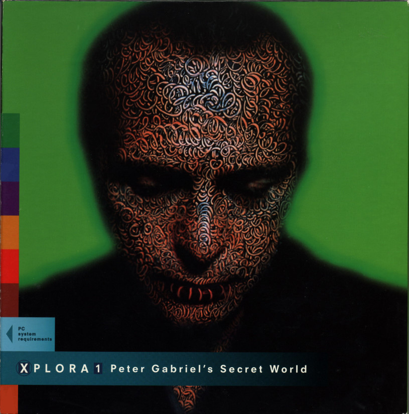 Xplora 1: Peter Gabriel's Secret World box art