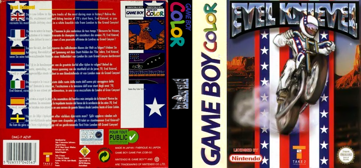 Evel Knievel — box-texture (EU)