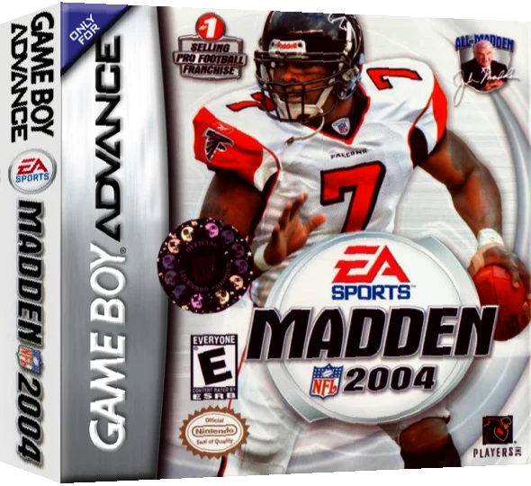 Madden NFL 2004 — box-3D (US)