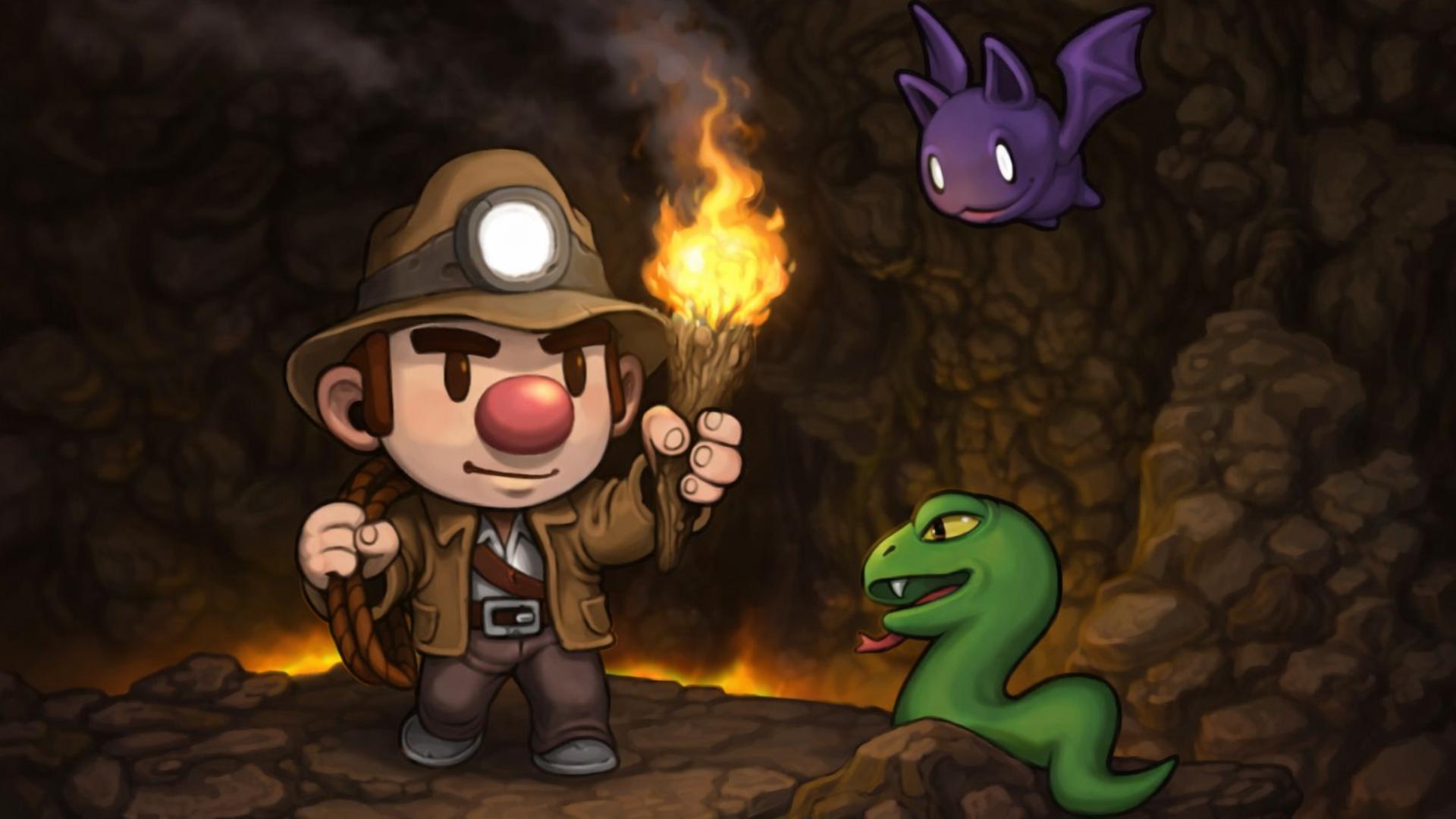 Spelunky64 — fanart