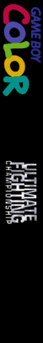 Ultimate Fighting Championship — box-2D-side (US)