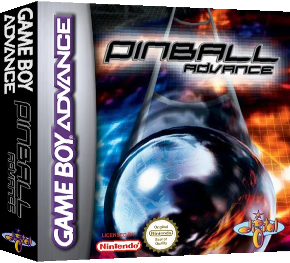 Pinball Advance — box-3D (EU)