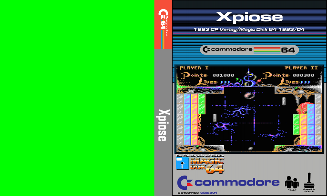 Xpiose — box-texture (CUS)