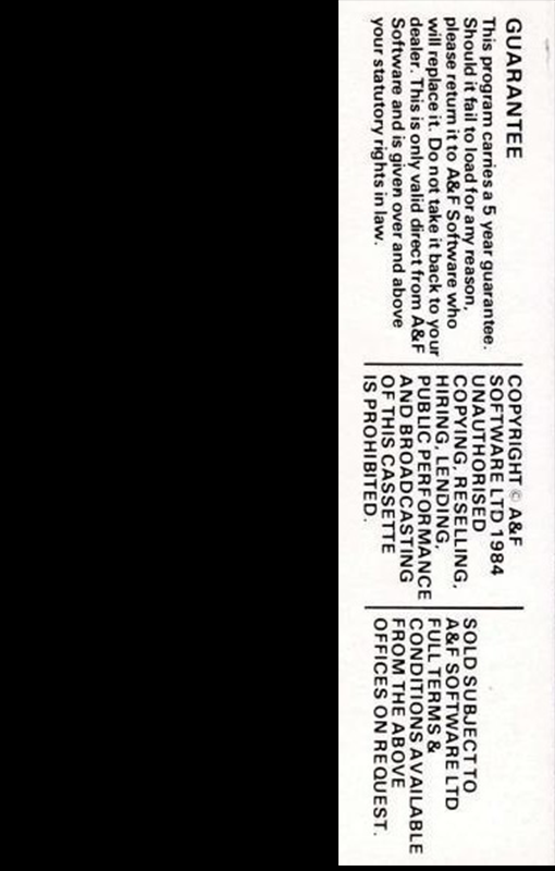 Chuckie Egg — box-2D-back (EU)