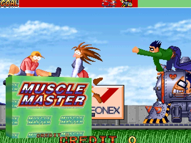 Muscle Master — mixrbv2 (WOR)