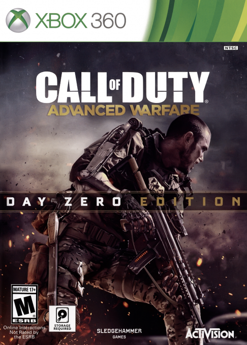 Call of Duty - Advanced Warfare — box-2D (US)