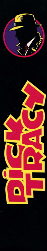 Dick Tracy — box-2D-side (EU)