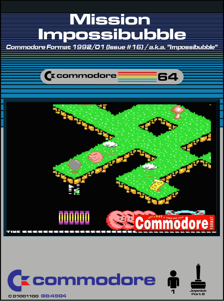 Mission Impossibubble box art