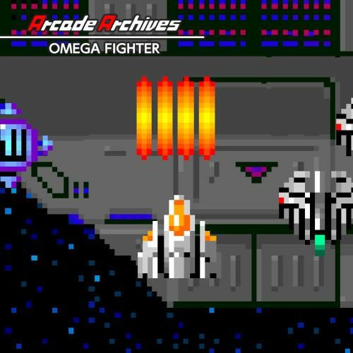 Arcade Archives Omega Fighter — support-texture (CUS)