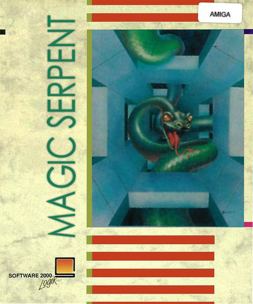 Magic Serpent box art