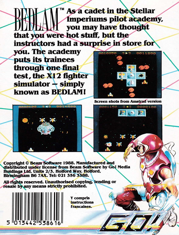 Bedlam — box-2D-back (EU)
