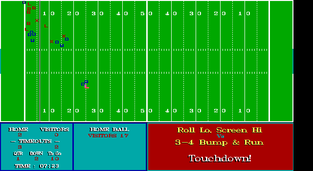 Cunning Football — ss (WOR)