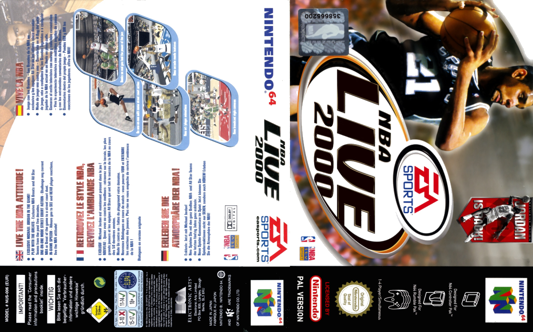 NBA Live 2000 — box-texture (EU)