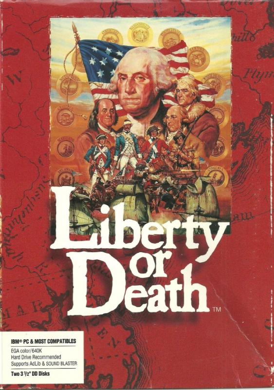 Liberty Or Death box art