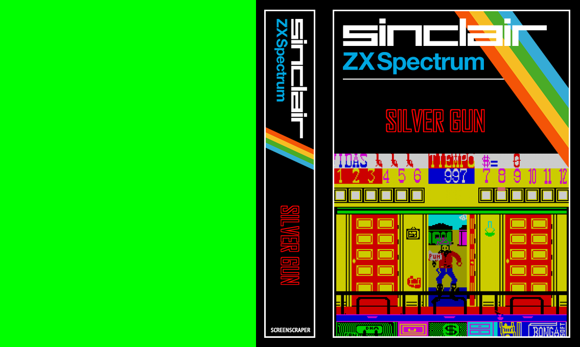 Silver Gun — box-texture (SS)