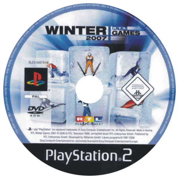 Rtl Winter Games 2007 — support-2D (EU)