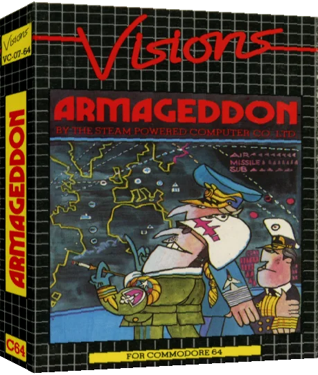Armageddon — box-3D (EU)