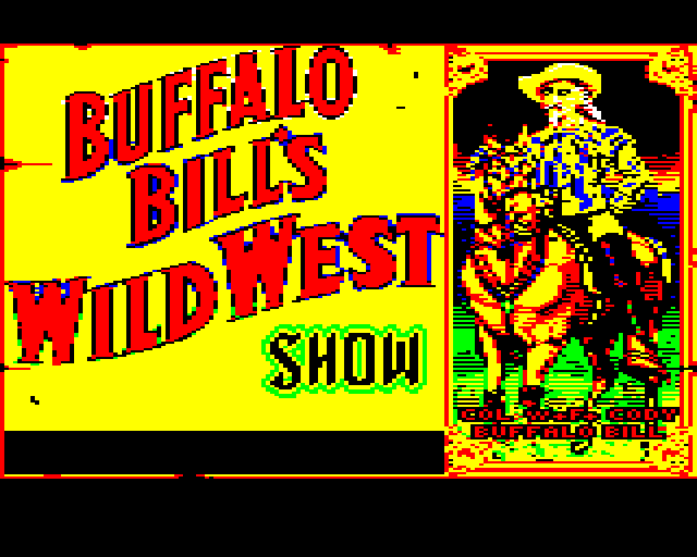 Buffalo Bill's Wild West Show — sstitle (EU)