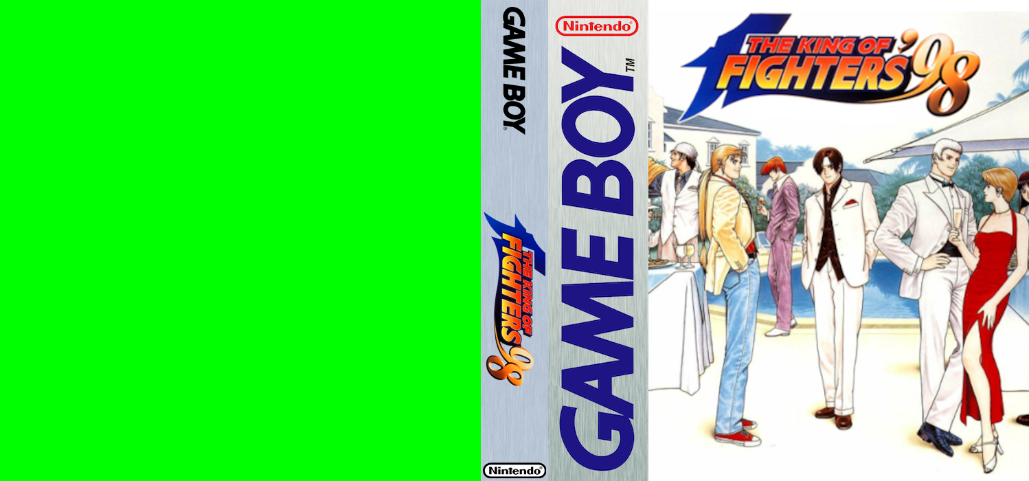 The King Of Fighters 98 — box-texture (WOR)
