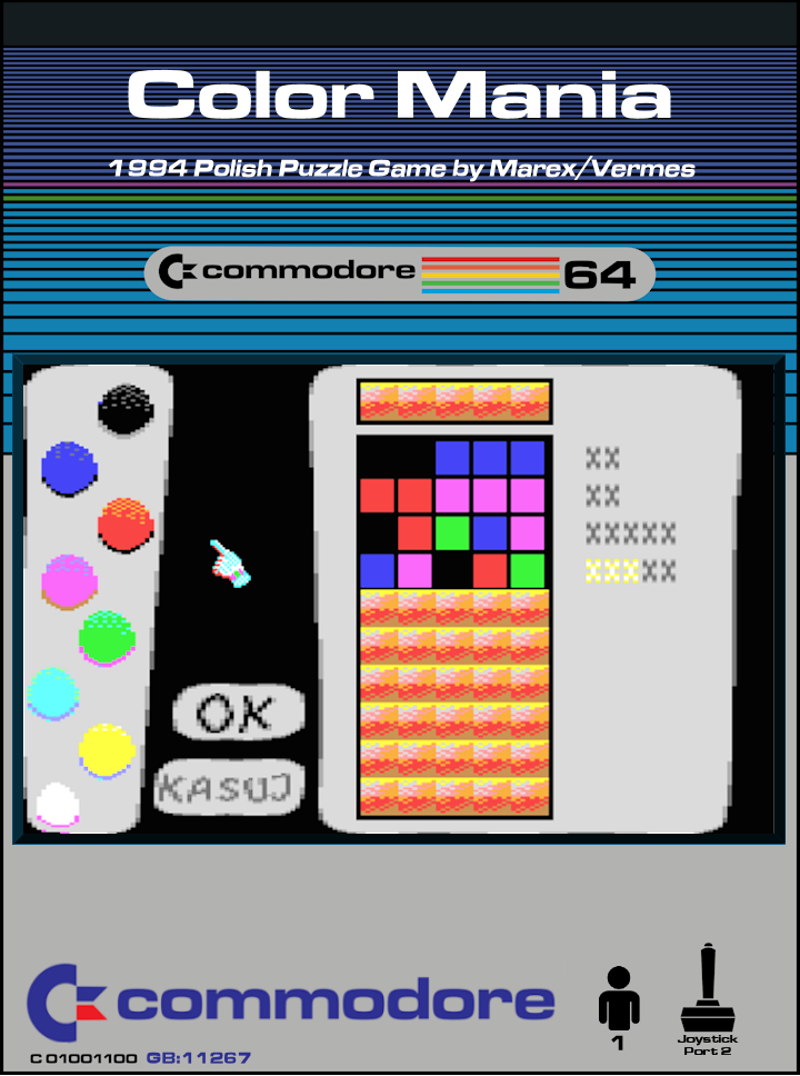 Color Mania box art