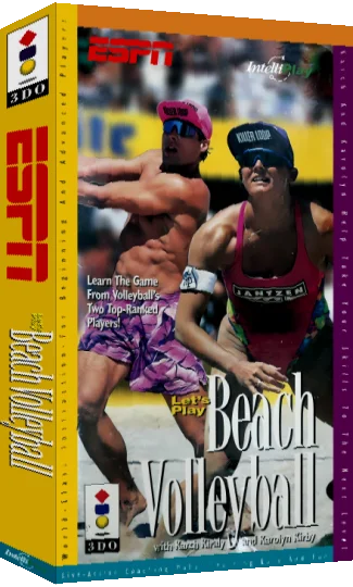 ESPN - Let's Play Beach Volleyball — box-3D (US)