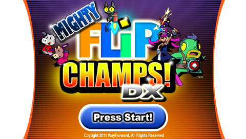Mighty Flip Champs! Dx — sstitle (WOR)