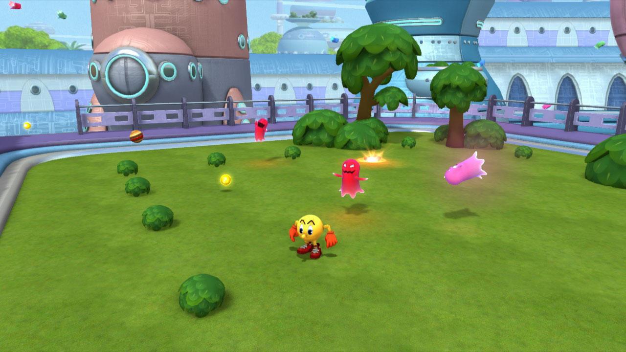 Pac-Man and the Ghostly Adventures — ss (WOR)