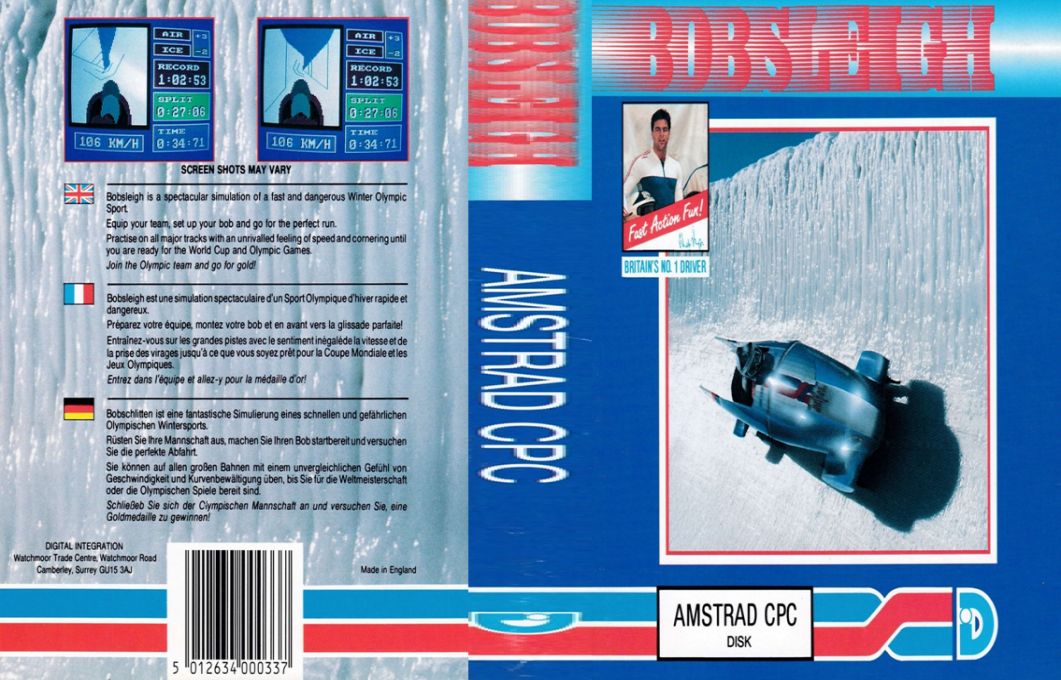 Bobsleigh — box-texture (EU)