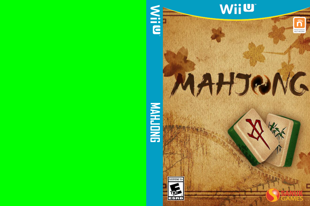 Mahjong — box-texture (US)