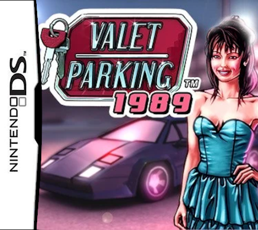 Valet Parking 1989 box art