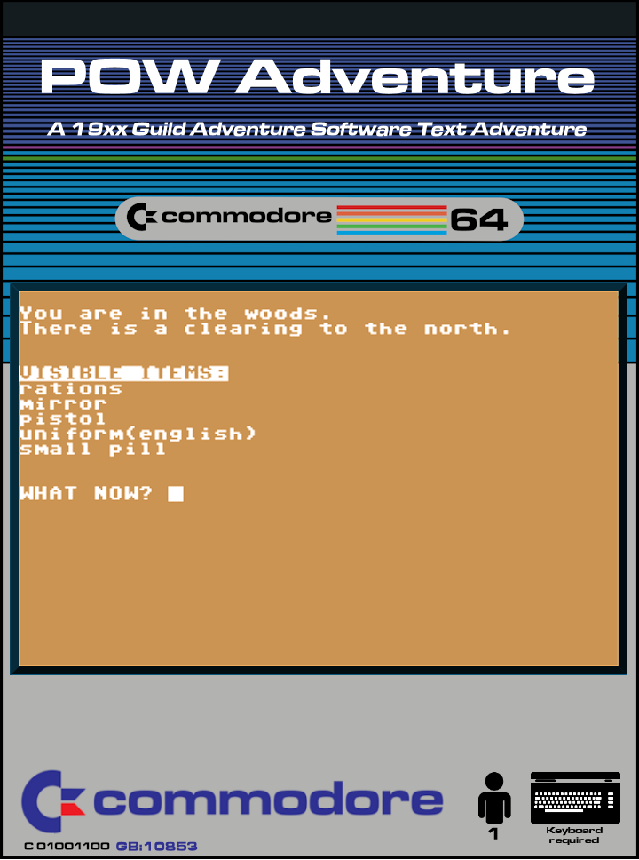 POW Adventure box art
