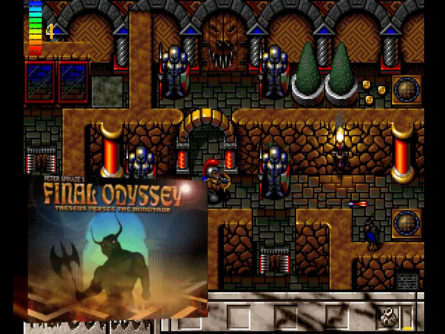 Final Odyssey - Theseus Verses The Minotaur — mixrbv2 (WOR)