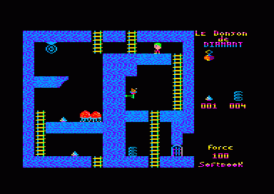 Crystann - Le Donjon De Diamant — ss (EU)