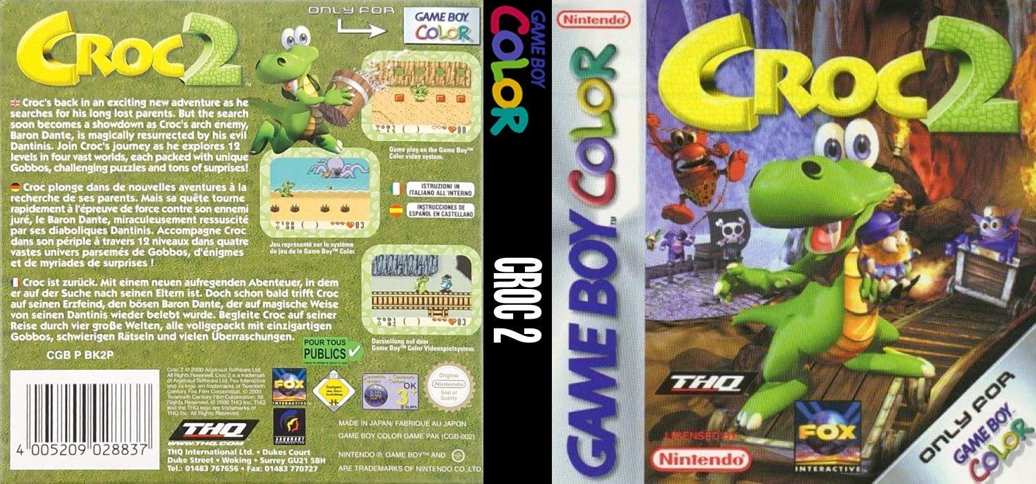 Croc 2 — box-texture (EU)