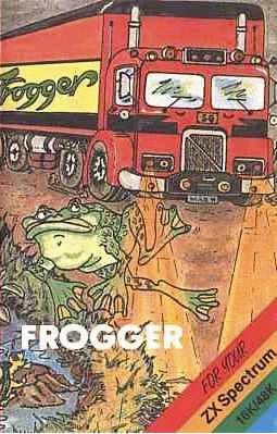 Frogger box art