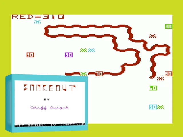 Snakeout — mixrbv2 (WOR)