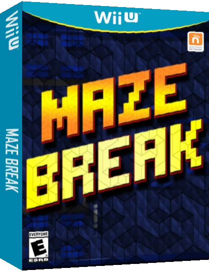 Maze Break — box-3D (US)