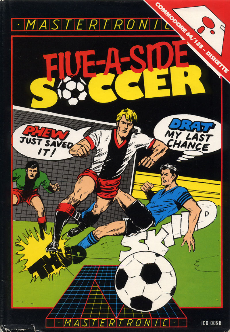 Five a Side box art