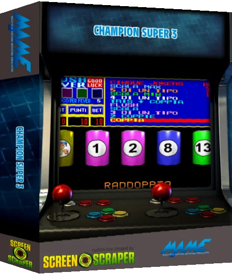 Champion Super 3 — box-3D (SS)