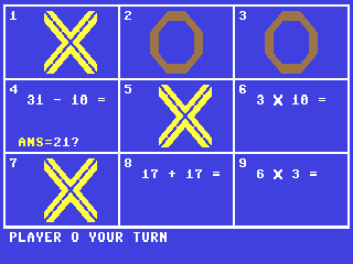 Tic Tac Arith — ss (WOR)
